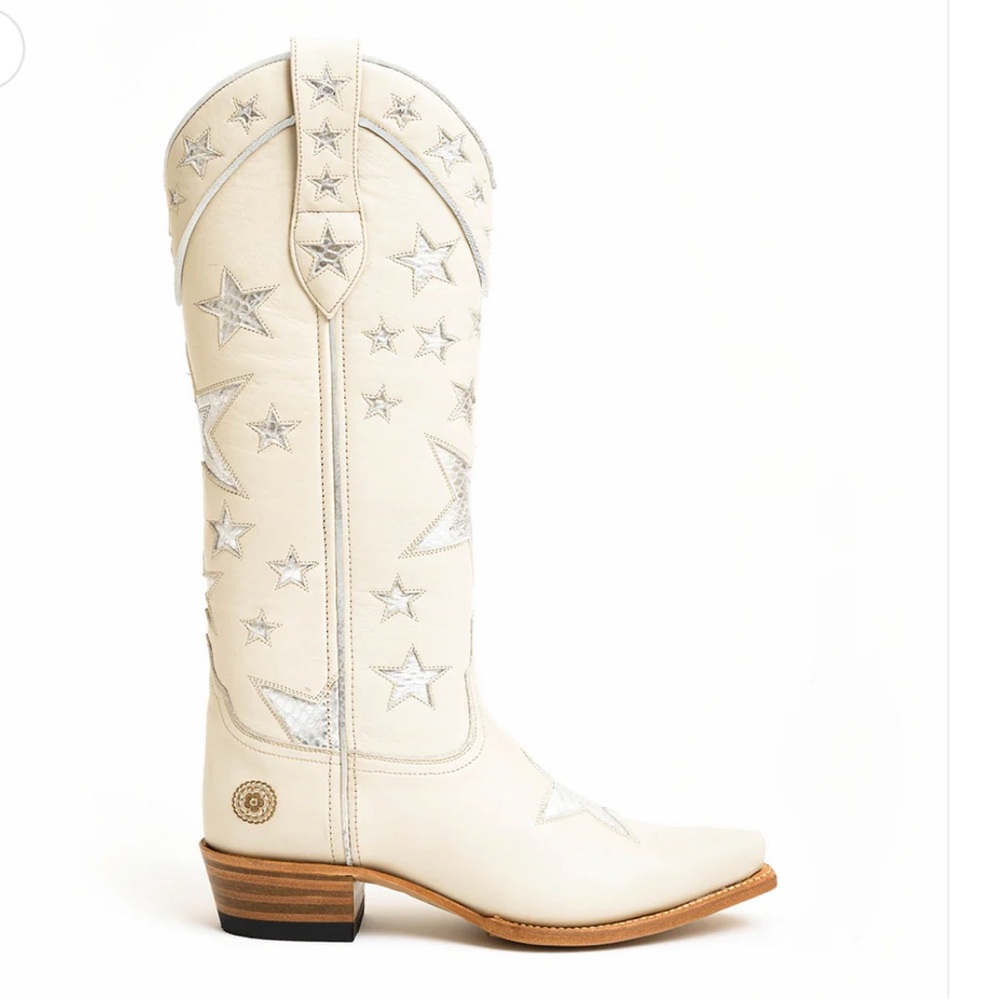 BRAND NEW ranch road presidio liberty ivory boot
